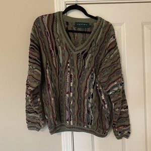 Vintage 80s Grandpa Sweater